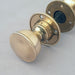 Antique Early 1900s 'Tulip' Door Knobs