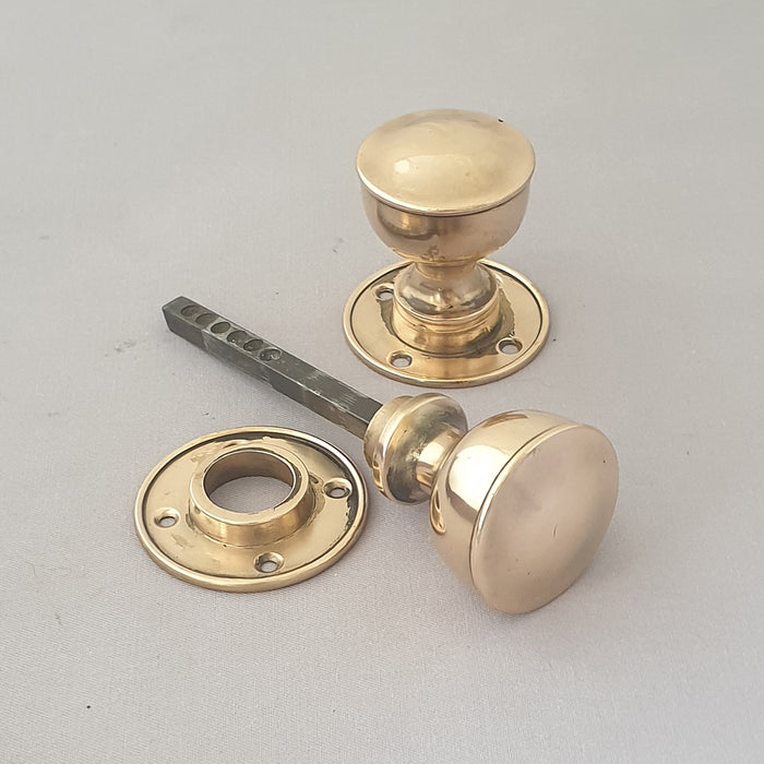 Early 1900s Antique 'Tulip' Door Knobs