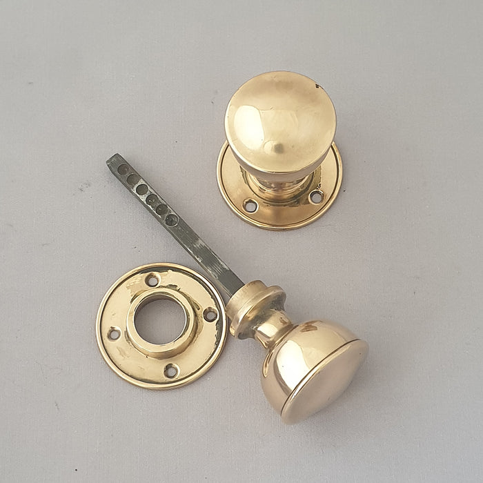 Early 1900s 'Tulip' Antique Door Knobs