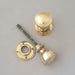 Early 1900s 'Tulip' Antique Door Knobs
