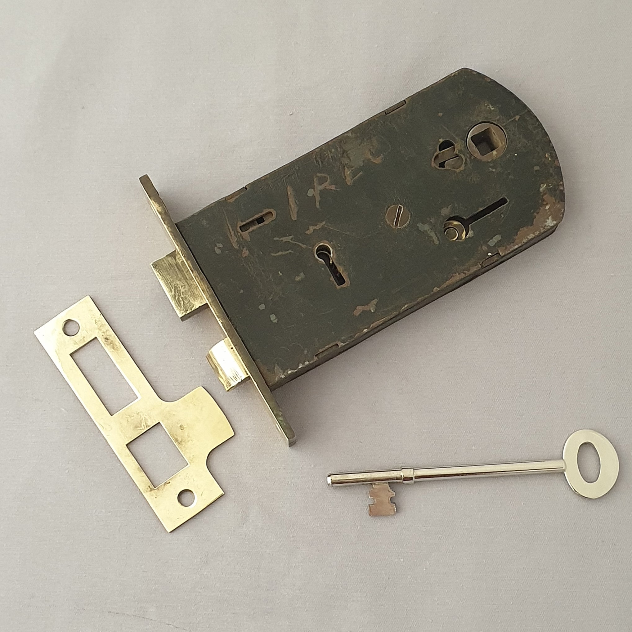 Edwardian 5'' Backset Mortice Lock | Architectural Decor