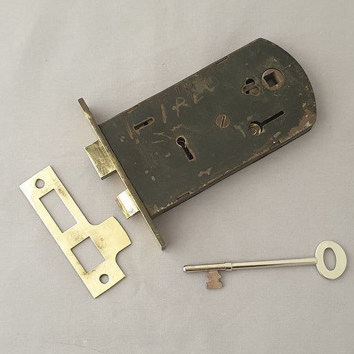 Edwardian 5'' Backset Mortice Lock