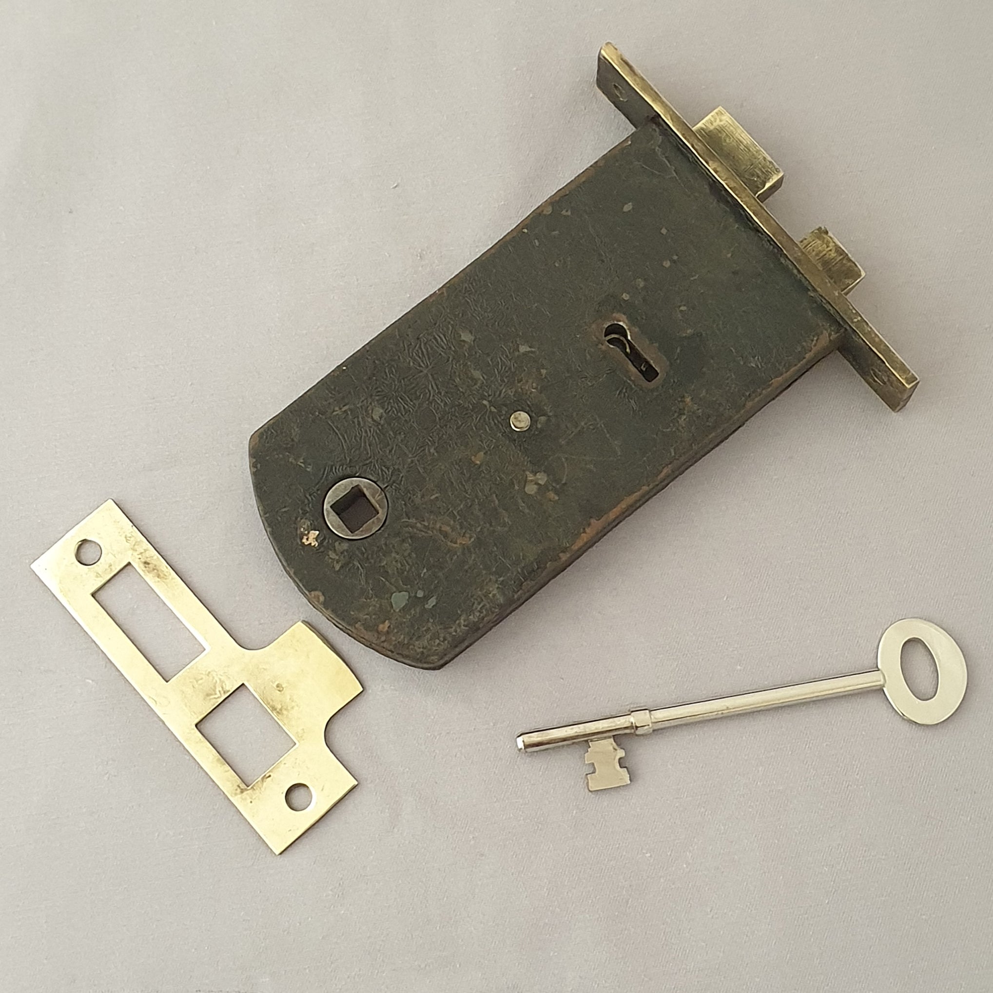 Edwardian 5'' Backset Mortice Lock | Architectural Decor
