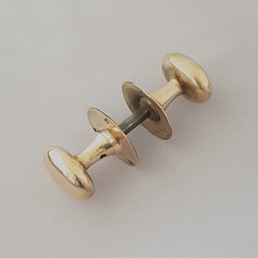 Edwardian Oval Door Knobs