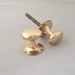 Edwardian Antique Oval Door Knobs