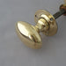Early 1900s Oval Rim Lock Knobs