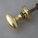 Early 1900s Oval Rim Lock Knobs