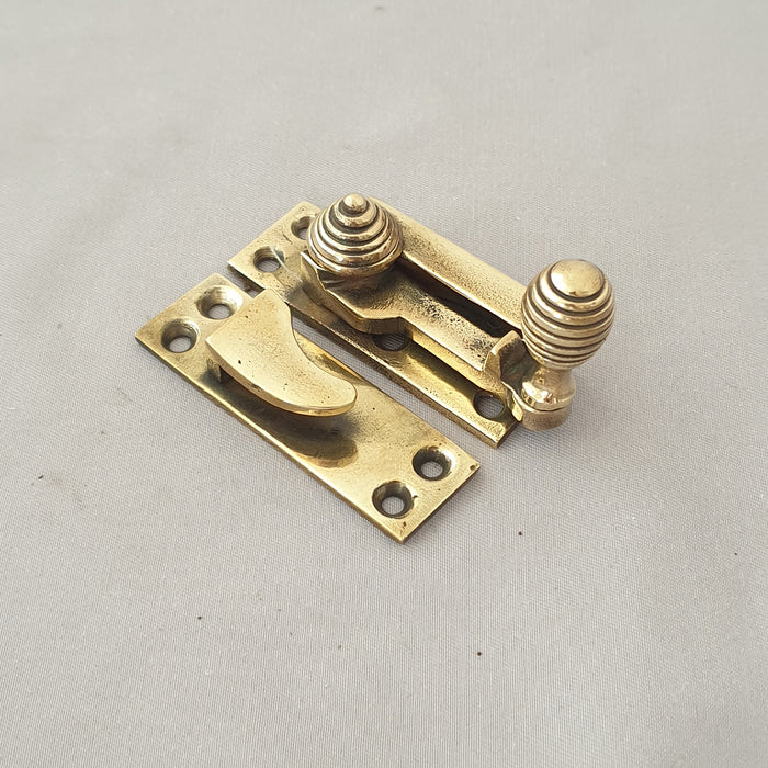 Antique 1920s/30s Beehive Sash Fasteners