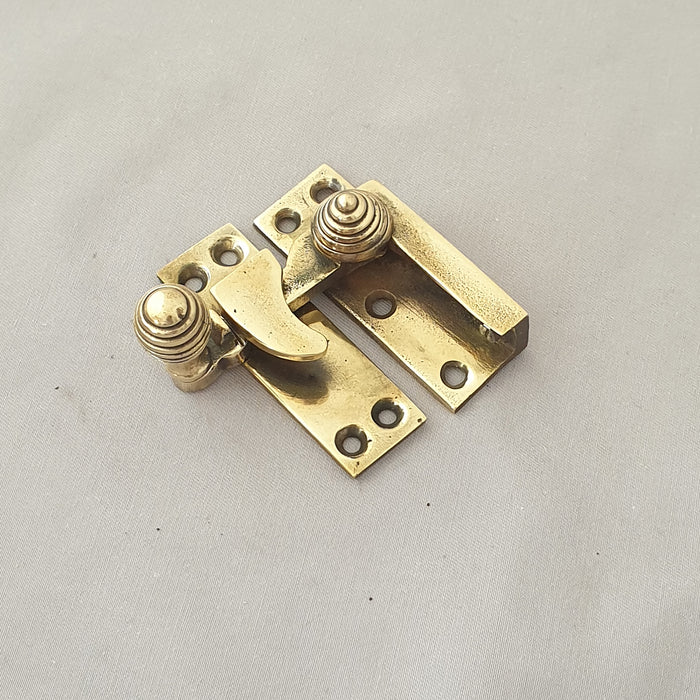 1920s or 1930s Antique Beehive Sash Fasteners