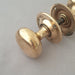Antique Edwardian Bun Door Knobs