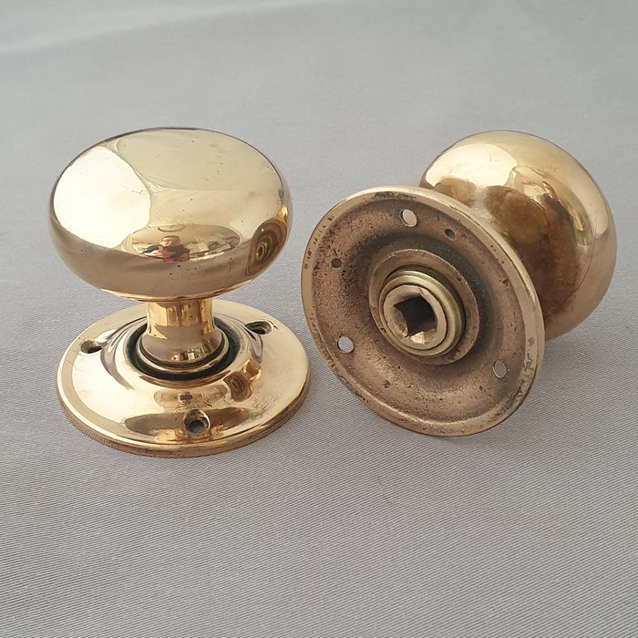 Edwardian Antique Bun Door Knobs