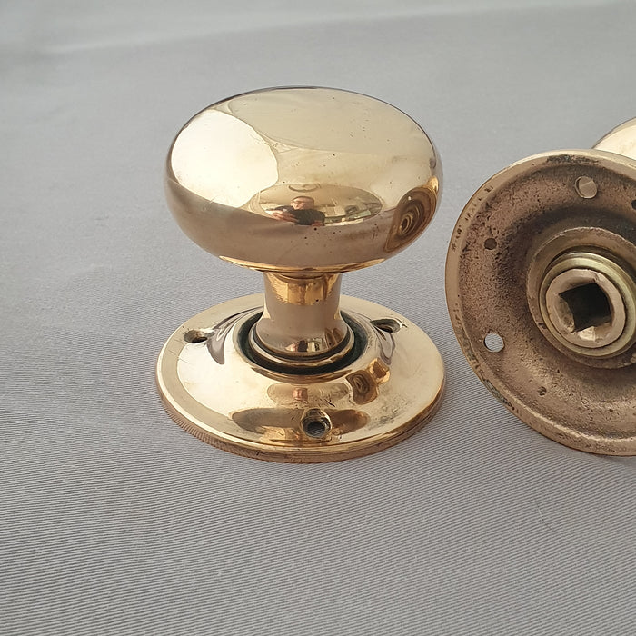 Edwardian Bun Antique Door Knobs