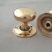 Edwardian Bun Antique Door Knobs