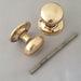 Edwardian Bun Antique Door Handles