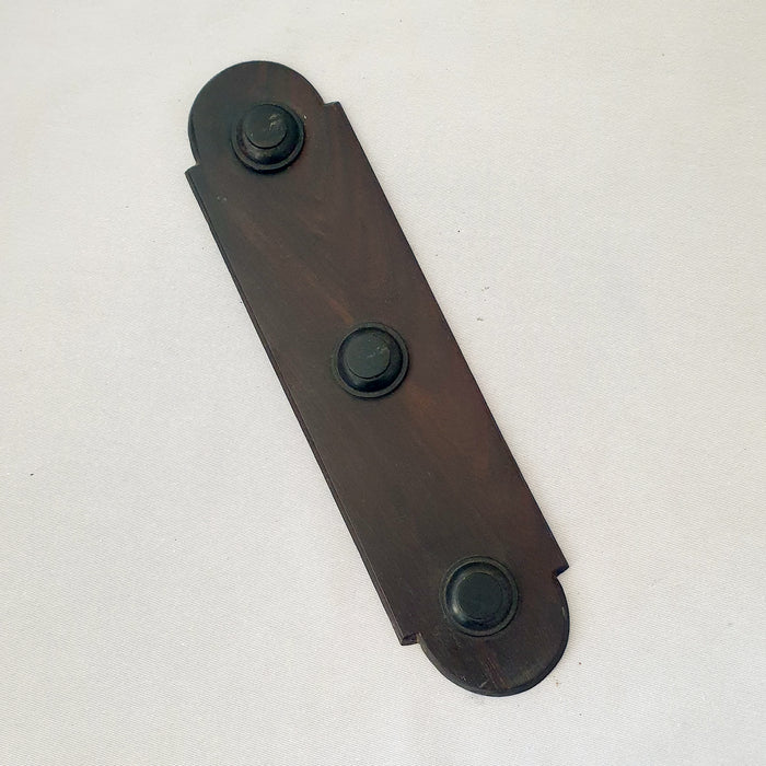 Edwardian Ebony Finger Plates