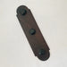 Edwardian Ebony Finger Plates