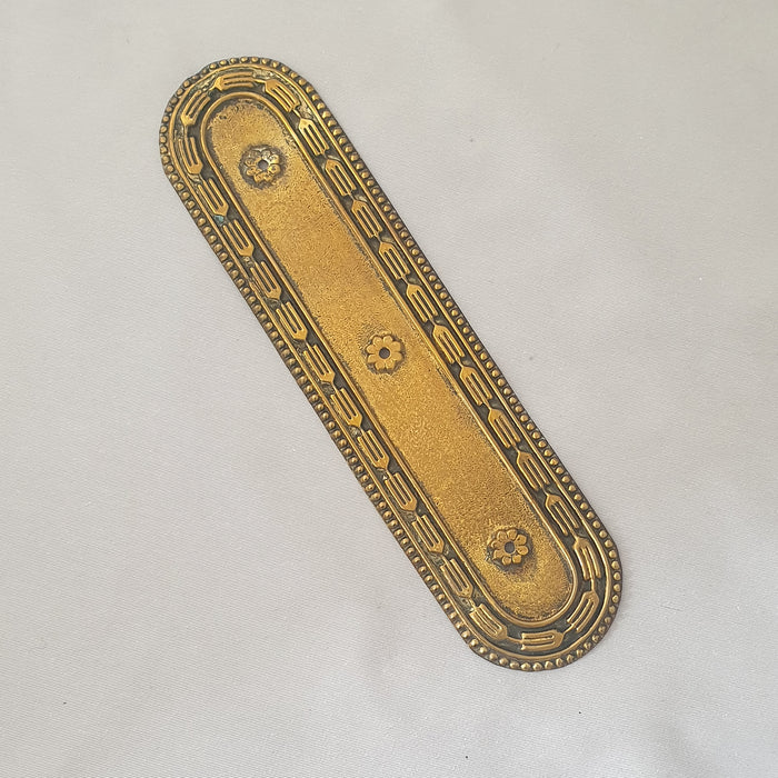 Edwardian Finger Plate