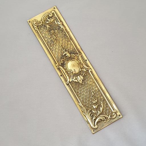 Victorian Rococo Finger Plates