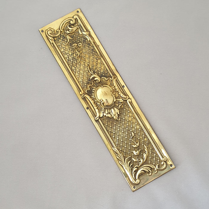 Victorian Rococo Finger Plates