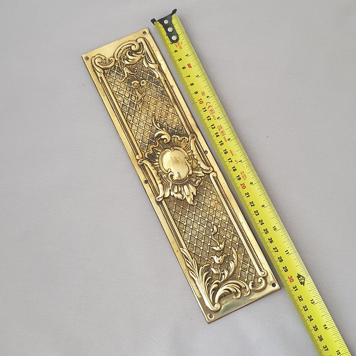 Victorian Rococo Antique  Finger Plates