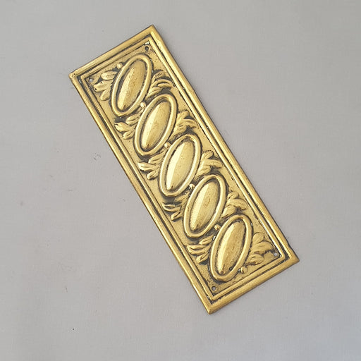 Mid Size Edwardian Finger Plates