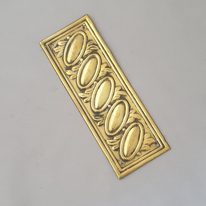 Mid Size Edwardian Finger Plates