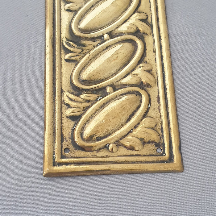 Antique Mid Size Edwardian Finger Plates