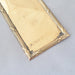 Antique Edwardian Rope Twist Finger Plate