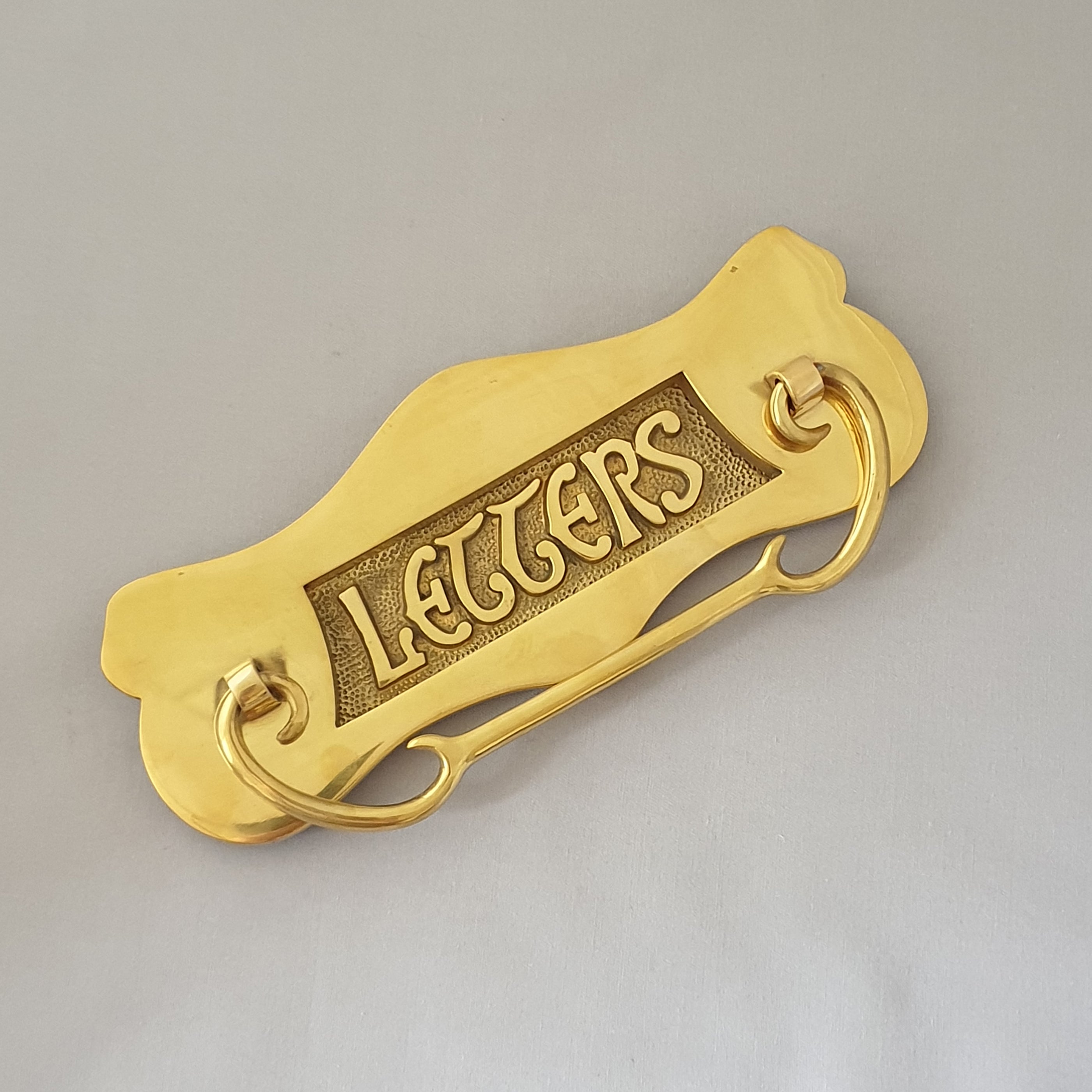 Edwardian Writing Box Edwardian Style Brass Letterbox | Architectural Decor