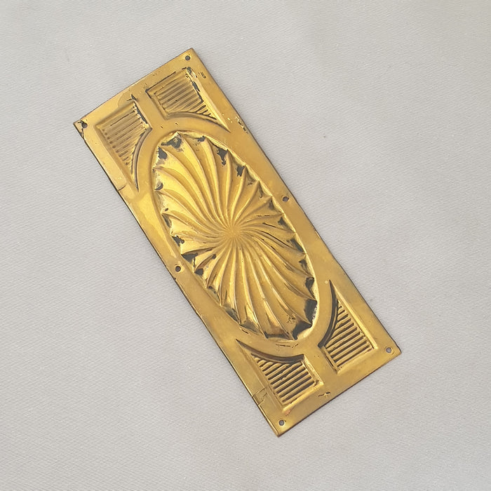 Edwardian Mid Size Finger Plate