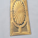 Antique Edwardian Mid Size Finger Plate
