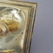 Georgian Brass Antique Rim Latch/Lock & Knobs