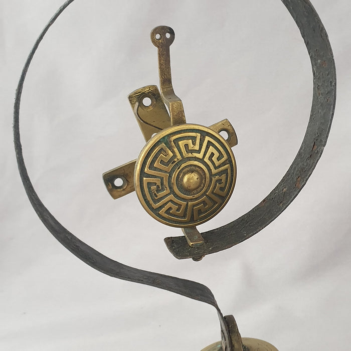 Antique Victorian Greek Key Door/Servants Bell