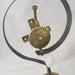 Antique Victorian Greek Key Door/Servants Bell