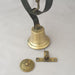 Victorian Greek Key Antique Door/Servants Bell