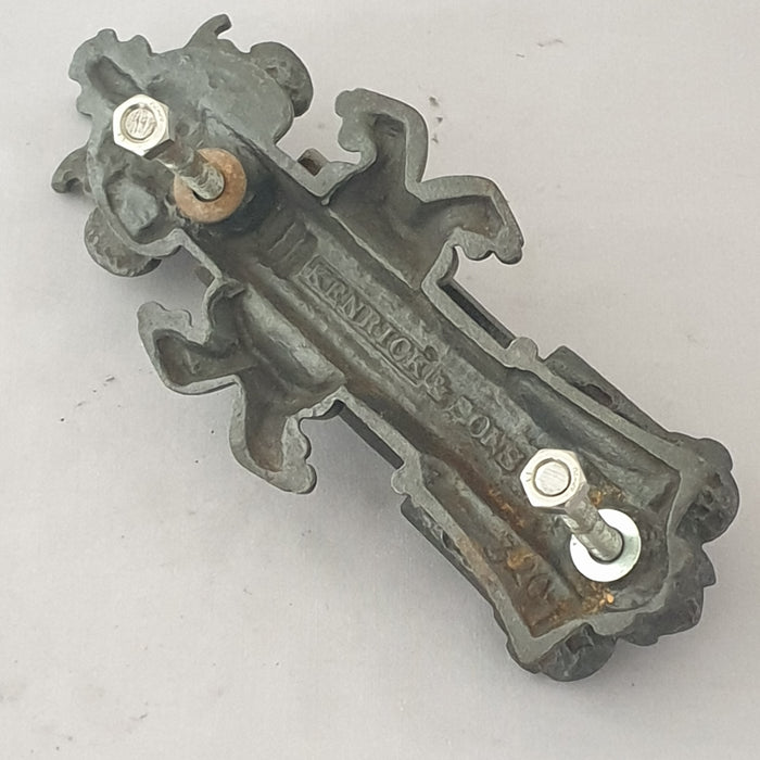 Kenrick Cast Iron Antique Victorian Door Knocker