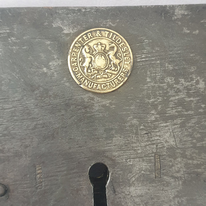 Antique LH Mid Victorian Dead Lock