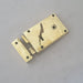5'' LH Antique Edwardian Rim Lock