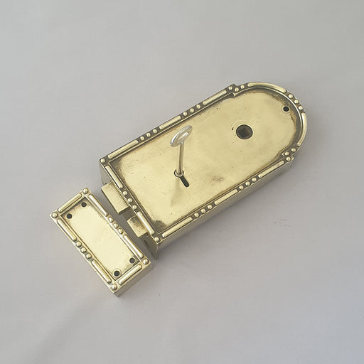 LH Dot n Dab Edwardian Rim Lock