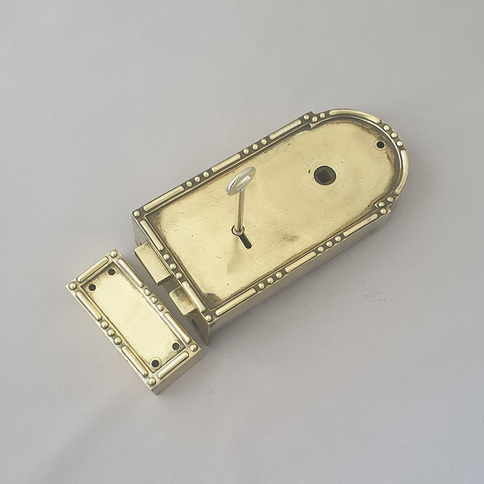 LH Dot n Dab Edwardian Rim Lock