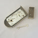 LH Dot n Dab Antique Edwardian Rim Lock