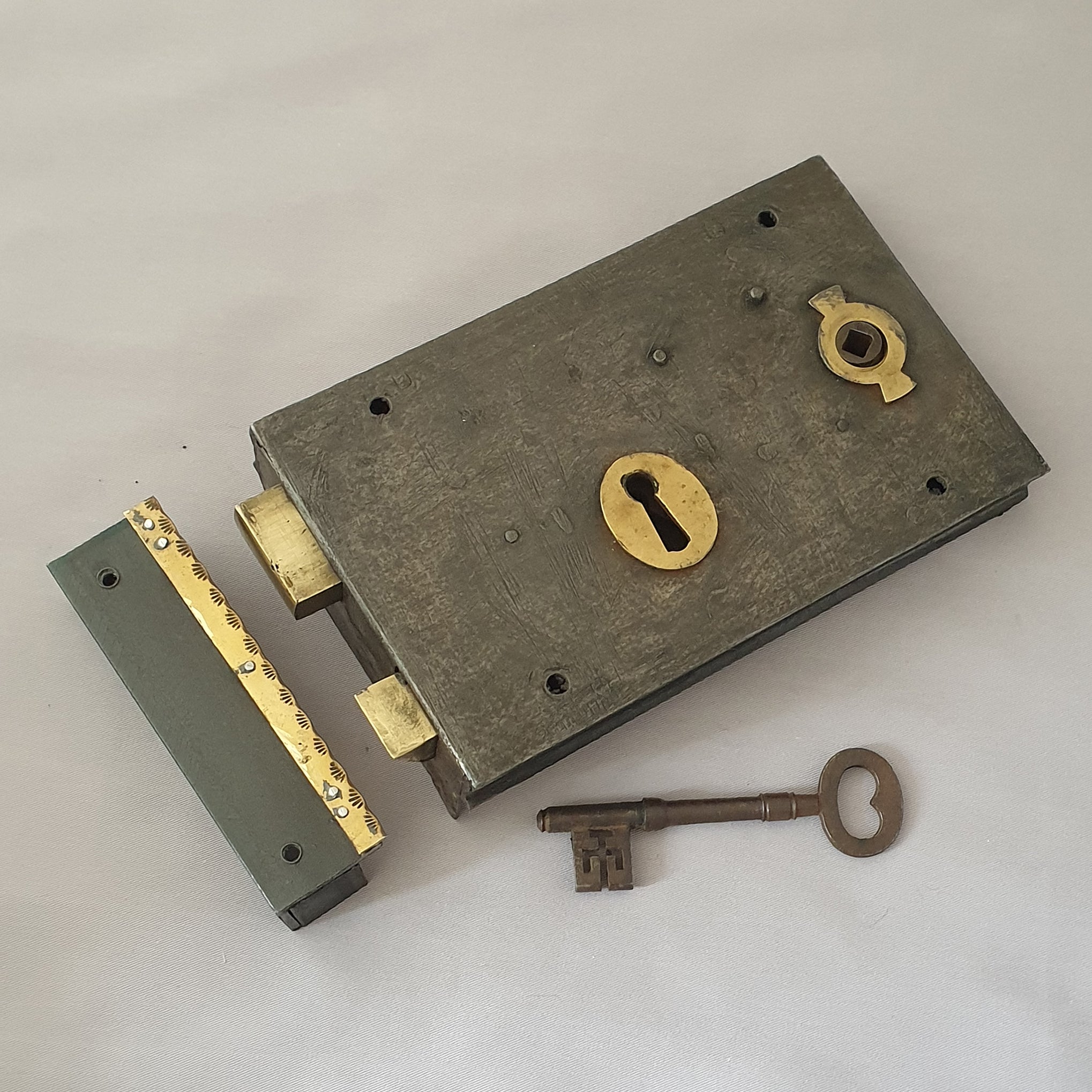 Antique & Period Rim Locks & Latches | Architectural Decor — Page 2