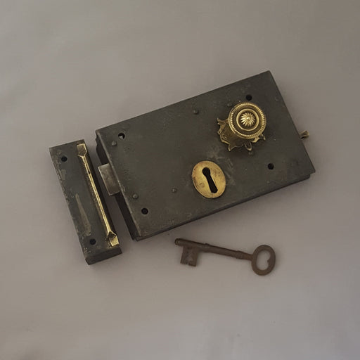 LH Victorian Front Door Lock