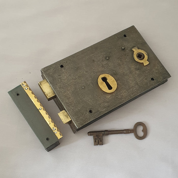 9'' LH Victorian Rim Lock