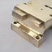 LH Edwardian Antique Brass LH Rim Lock