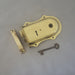 Edwardian LH Brass Rim Lock