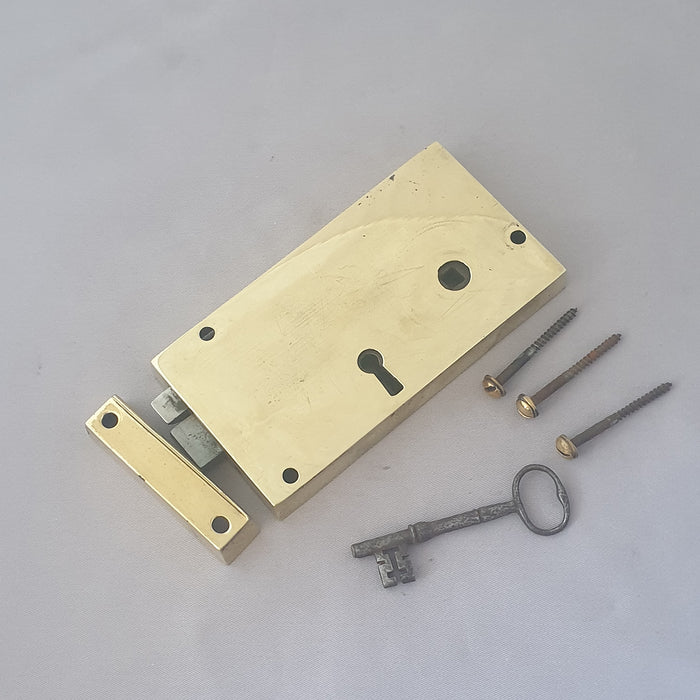 LH Georgian Rim Lock