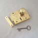 LH Georgian Front Door Lock