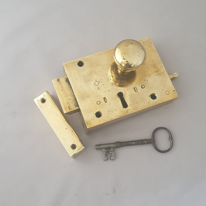 Antique LH Georgian Front Door Lock