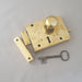 Antique LH Georgian Front Door Lock